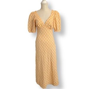 NEW LOOK | Summer Dress with Keyhole Back Size 4